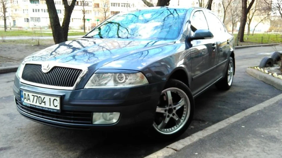 Skoda Octavia Моя улюблена Laura 4