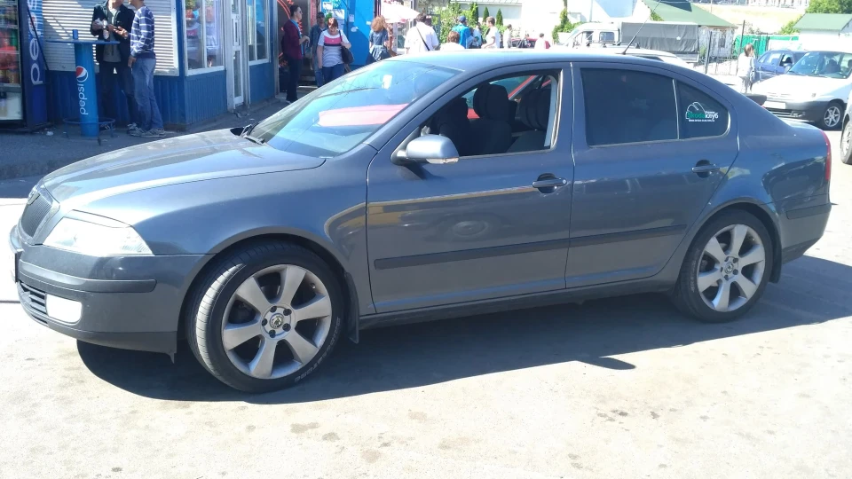 Skoda Octavia Моя улюблена Laura 5