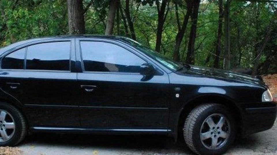 Skoda Octavia Натягувач доріг 3