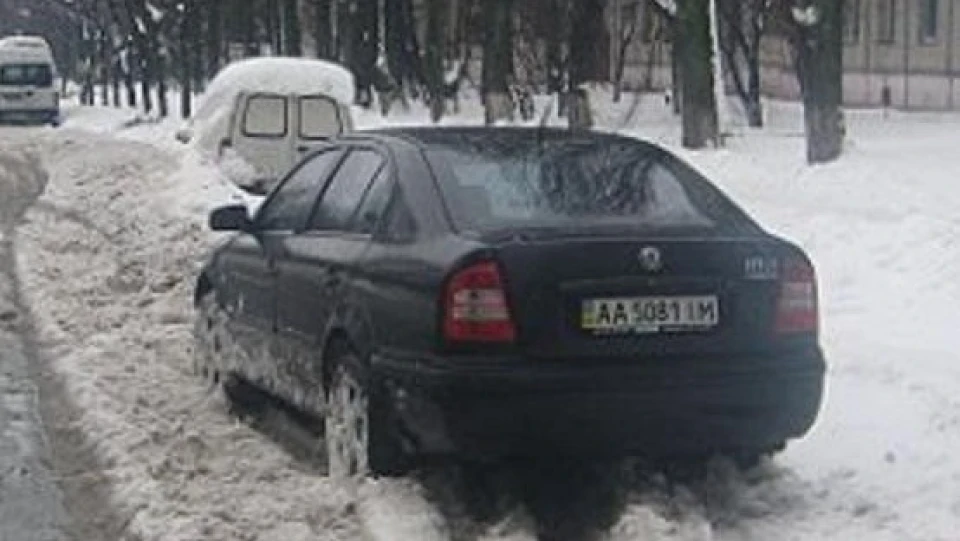 Skoda Octavia Натягувач доріг 4
