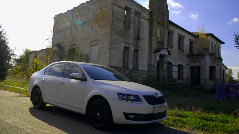 Skoda Octavia Not VRS 3