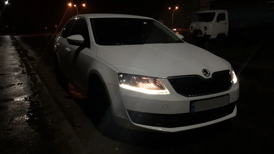 Skoda Octavia Not VRS 4