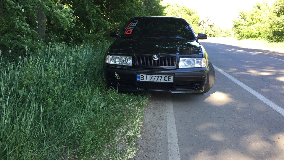 Skoda Octavia недоVRS 3