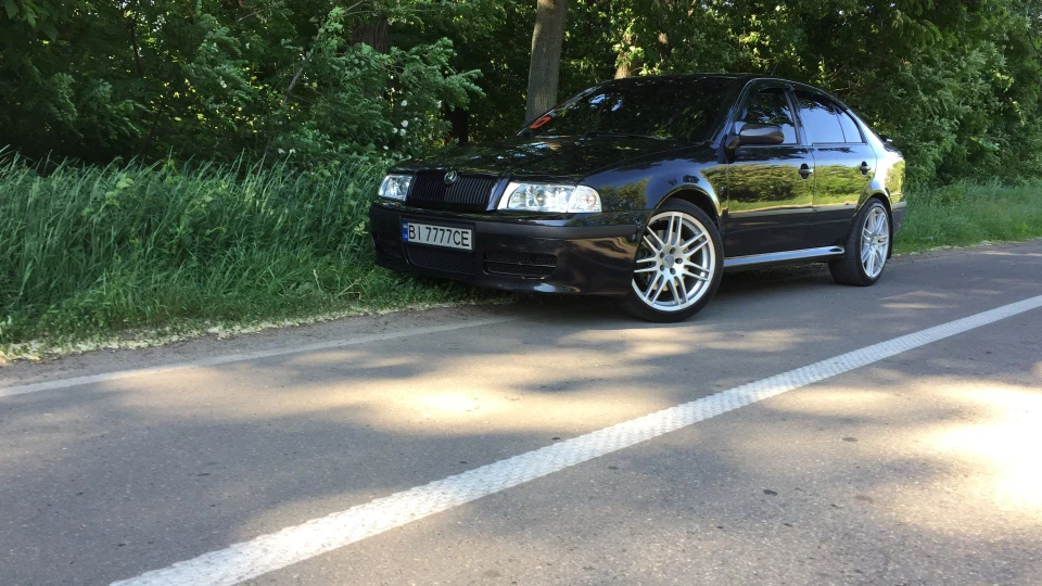 Skoda Octavia недоVRS 4