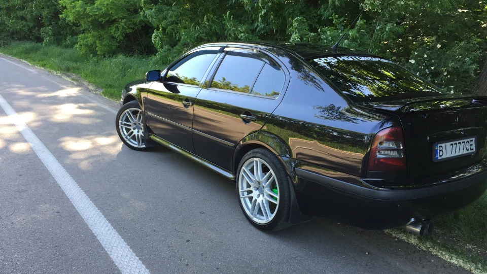 Skoda Octavia недоVRS 5