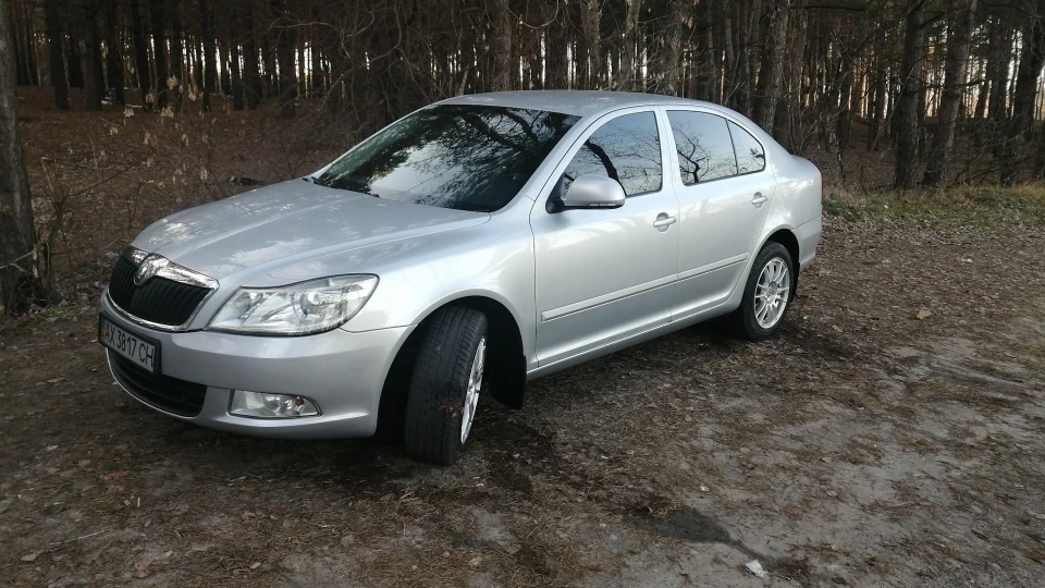 Skoda Octavia Невибаглива 2