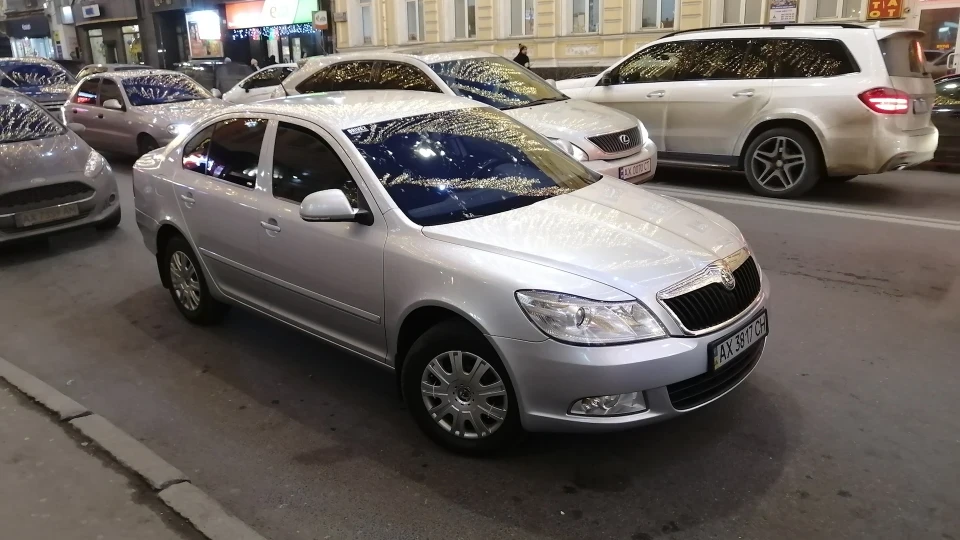 Skoda Octavia Невибаглива 3