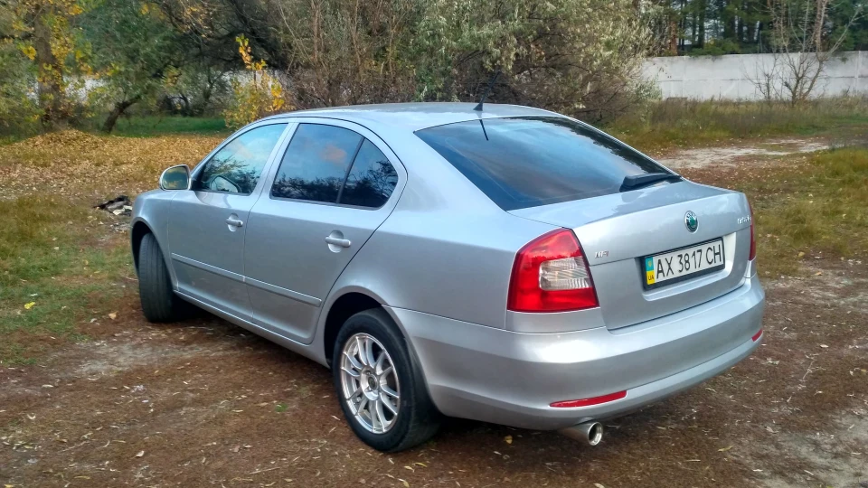 Skoda Octavia Невибаглива 5