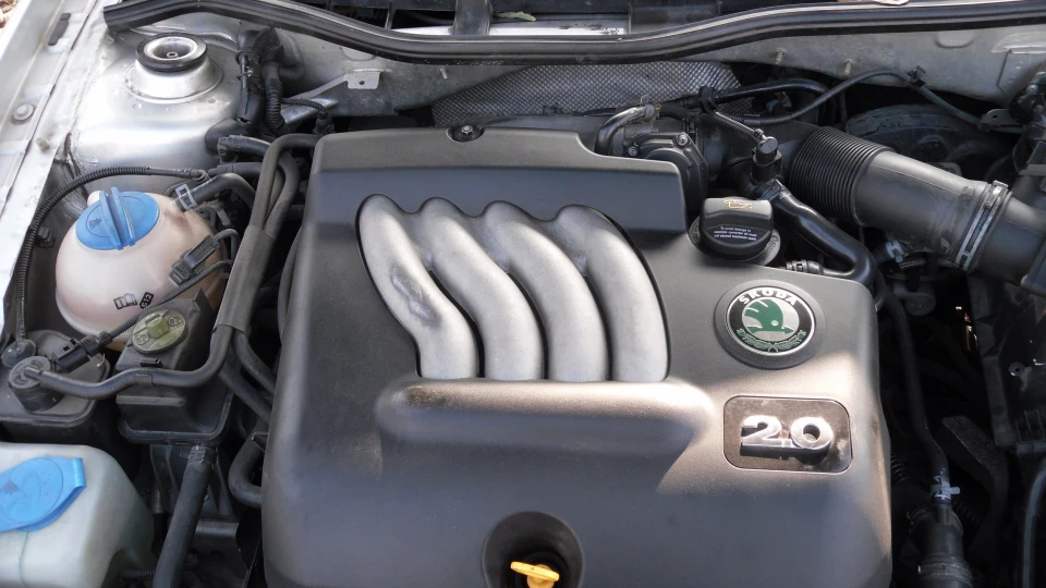 Skoda Octavia звичайна 2.0 2