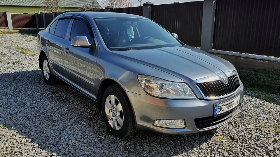 Skoda Octavia Octava 2