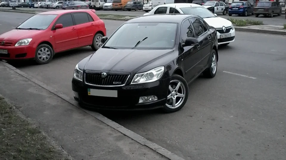 Skoda Octavia КОЛОСТОКА 2