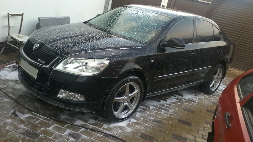 Skoda Octavia КОЛОСТОКА 5