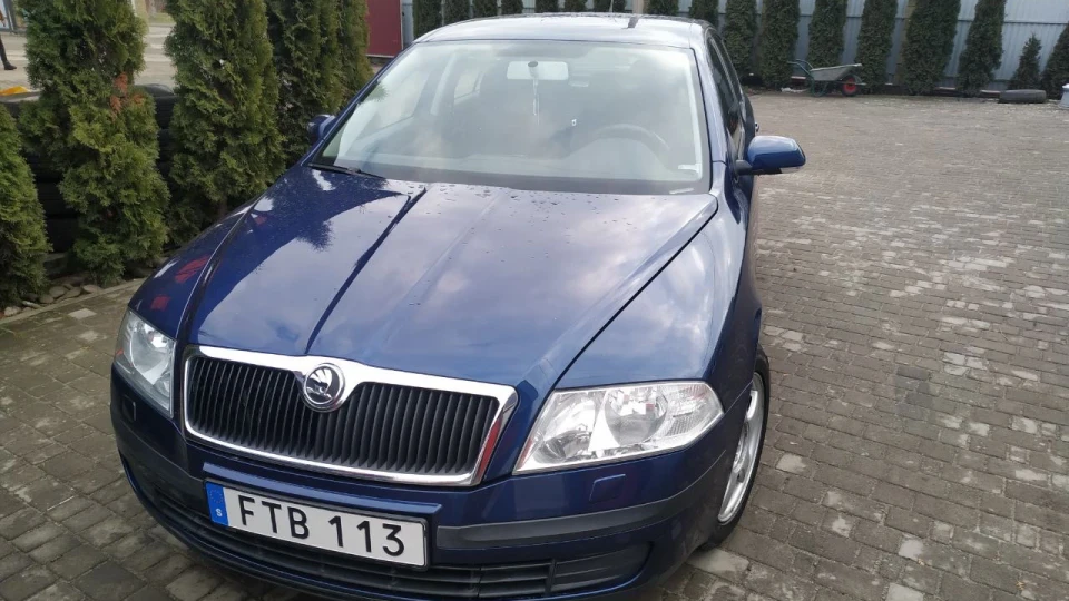 Skoda Octavia Oкташка 2
