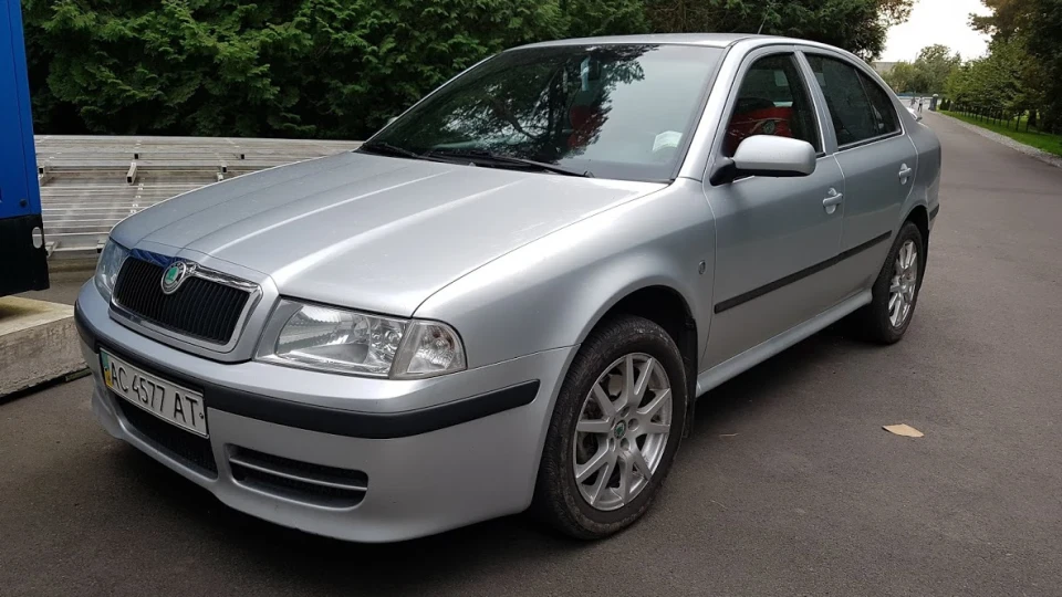 Skoda Octavia Oktavia RS 1.8Turbo