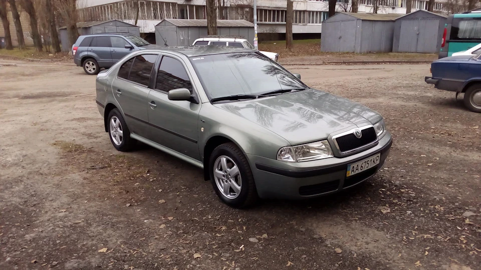 Skoda Octavia "OLIVKA" 2