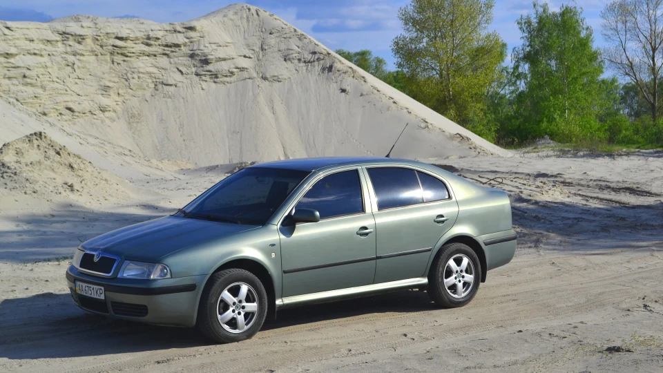 Skoda Octavia "OLIVKA" 5