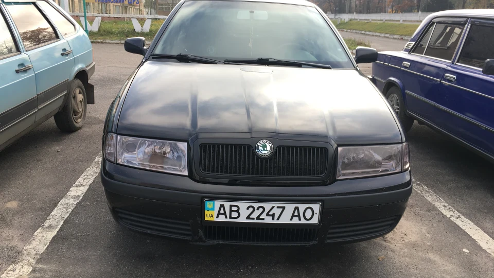 Skoda Octavia Овочі, мій милий овоч ...)