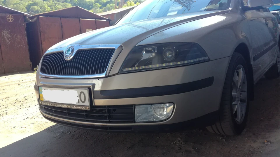 Skoda Octavia пана-мера) 2