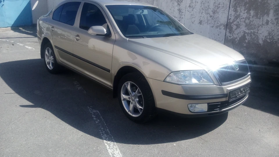 Skoda Octavia пана-мера) 4