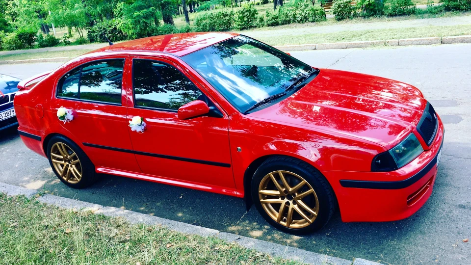 Skoda Octavia Помідор-* 4