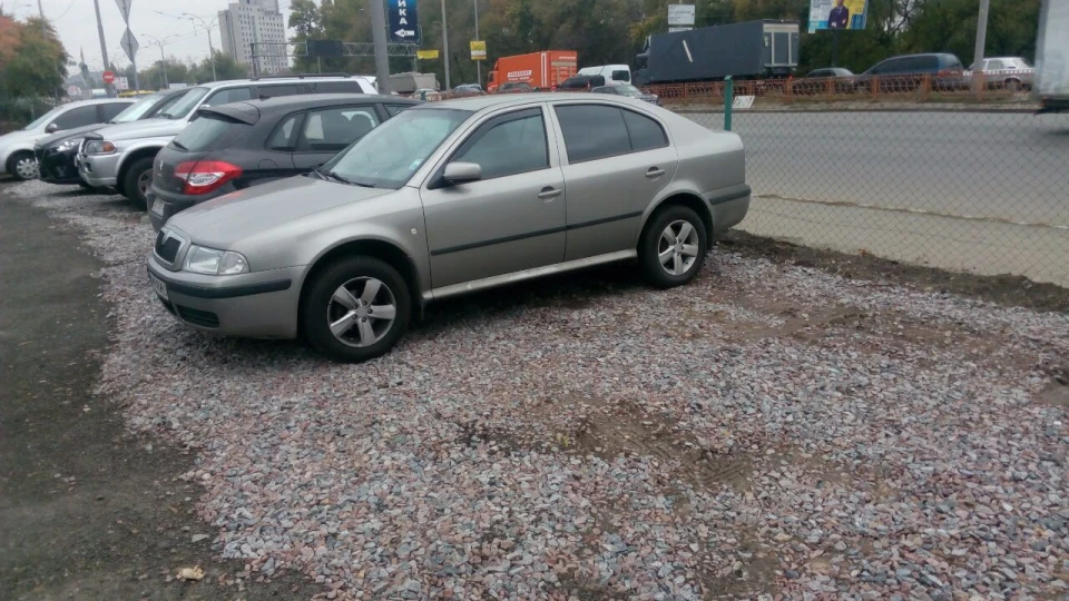Skoda Octavia ПОМОЩНИЦЯ 2
