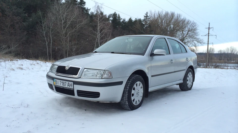 Skoda Octavia Просто ТУр