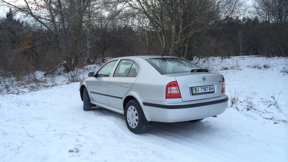 Skoda Octavia Просто ТУр 4