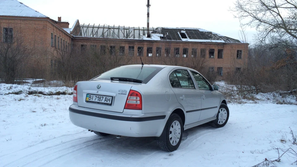 Skoda Octavia Просто ТУр 5