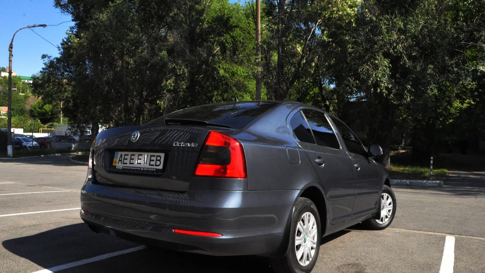Skoda Octavia Гармата