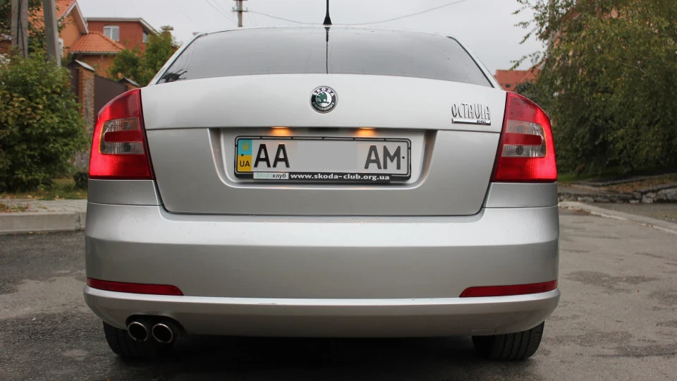 Skoda Octavia QuickSilver 2.0 RS-line 2