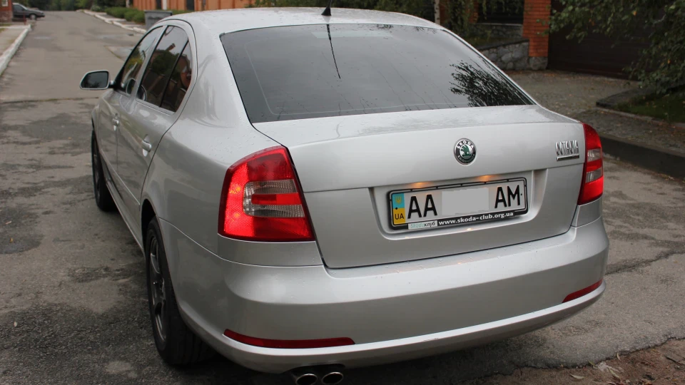 Skoda Octavia QuickSilver 2.0 RS-line 3