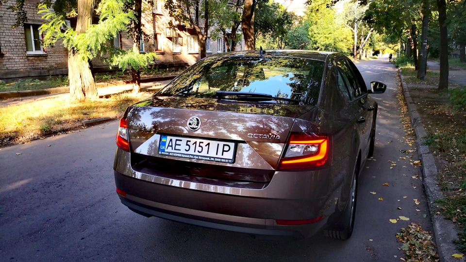 Skoda Octavia R. E. D. 2
