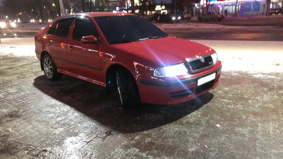 Skoda Octavia RED WTS на LPG 2