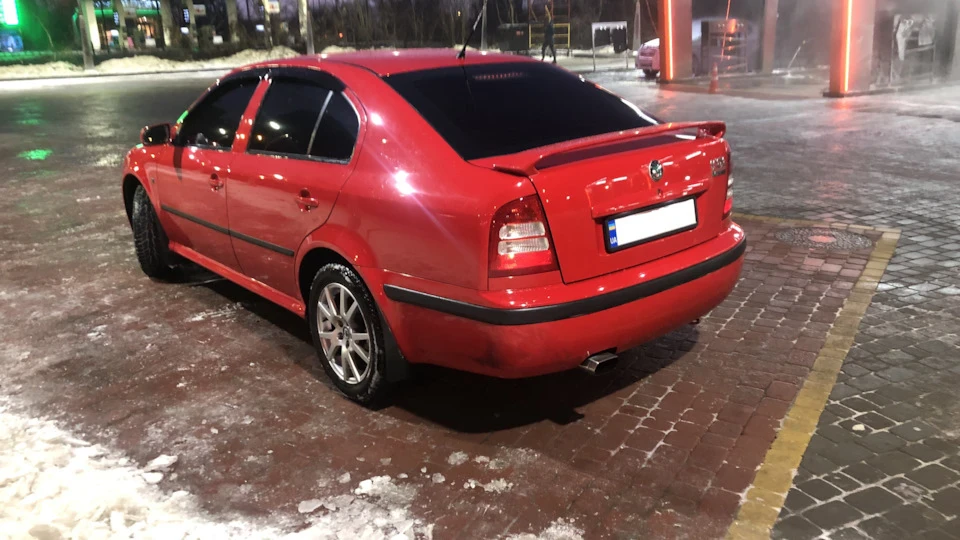 Skoda Octavia RED WTS на LPG 3