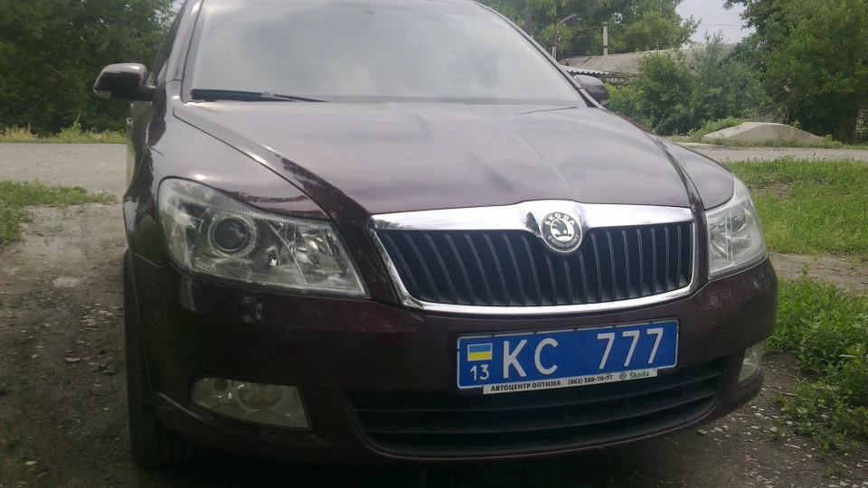 Skoda Octavia Rosso Brunello 5