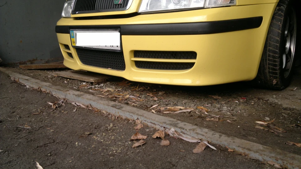 Skoda Octavia RS Acid Lemon 5