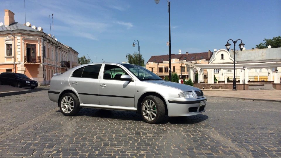 Skoda Octavia RS на важкому паливі 2