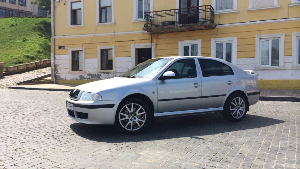 Skoda Octavia RS на важкому паливі 4