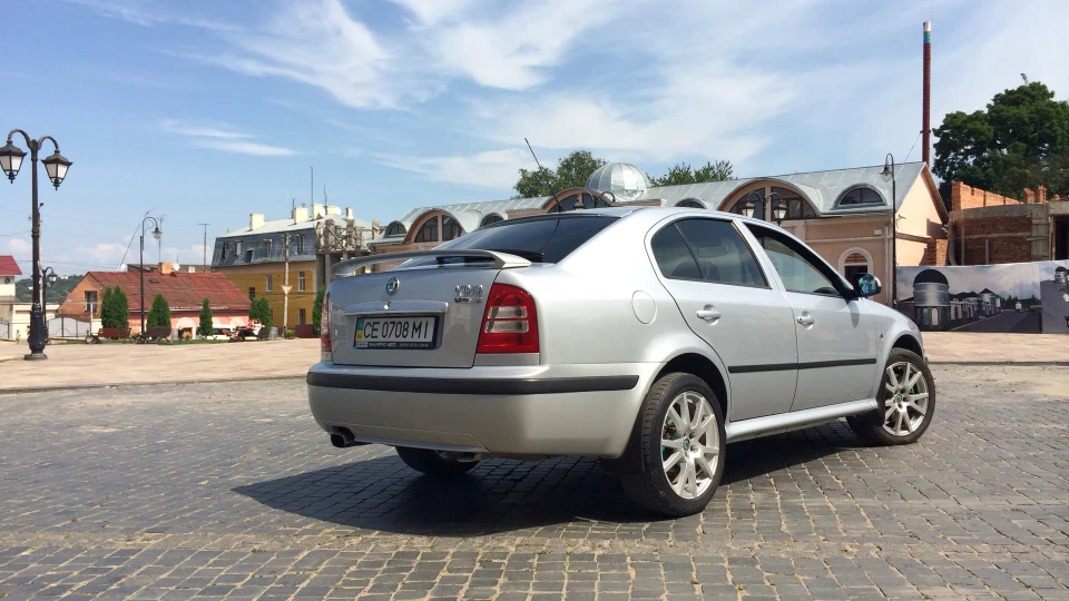 Skoda Octavia RS на важкому паливі 5