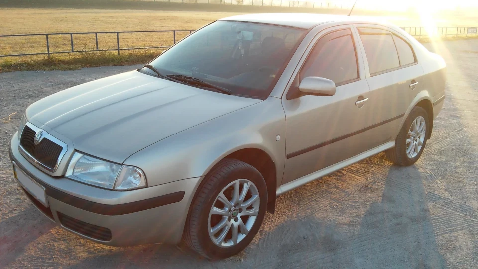 Skoda Octavia Шампань