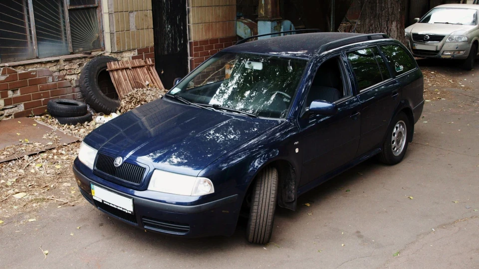 Skoda Octavia сарайка RS 4x4