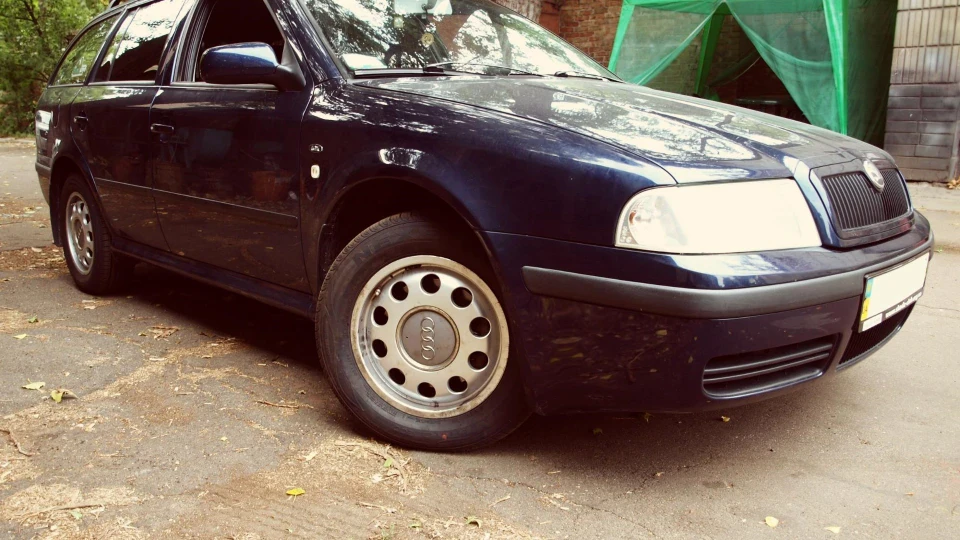 Skoda Octavia сарайка RS 4x4 2