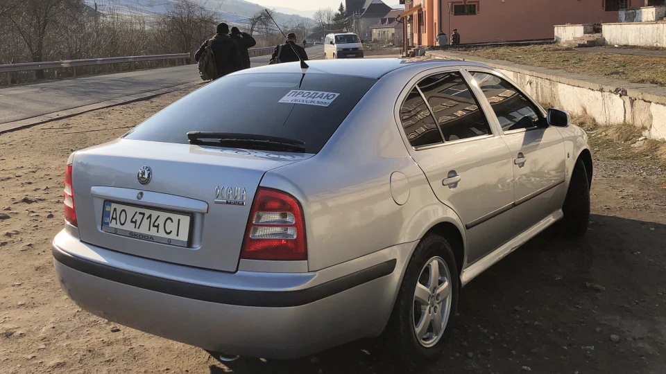 Skoda Octavia SE 2