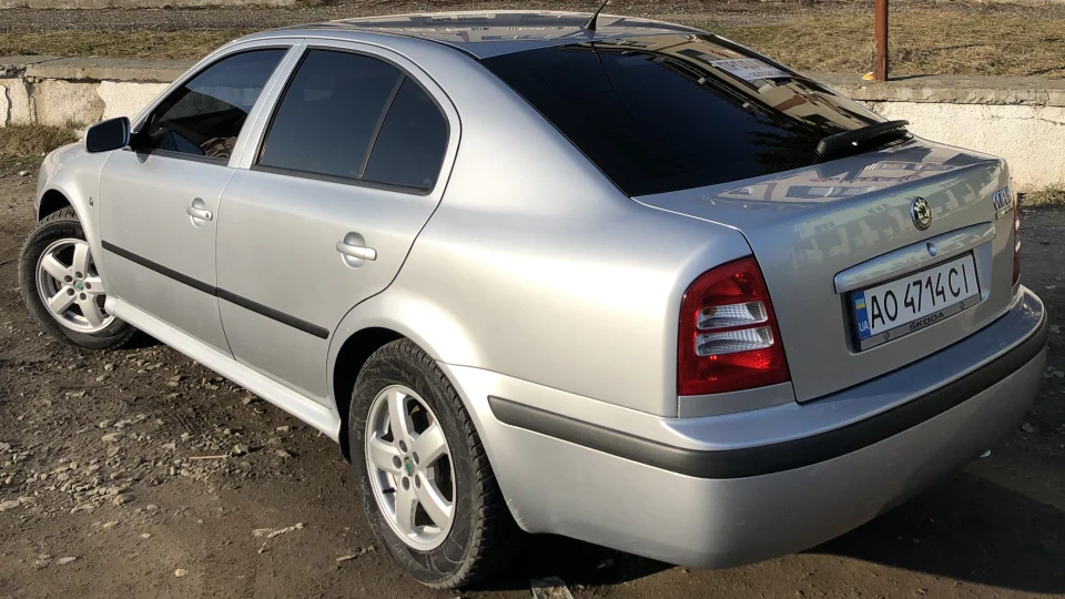 Skoda Octavia SE 3