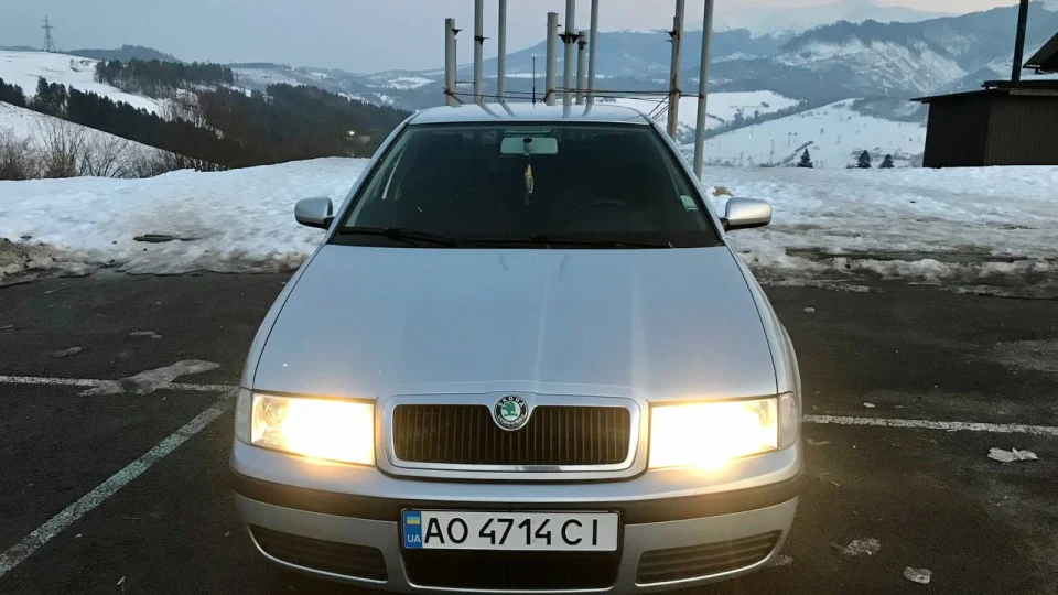 Skoda Octavia SE 4