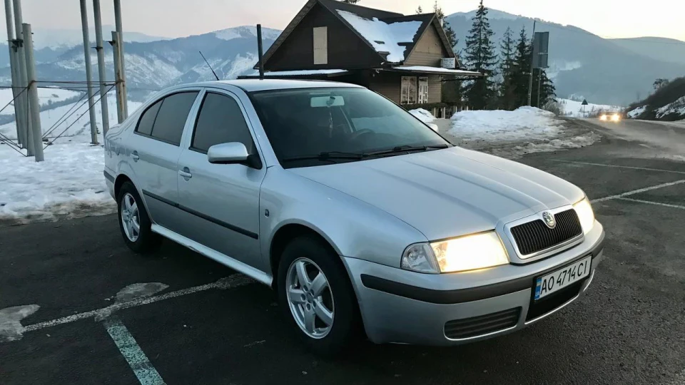 Skoda Octavia SE 5