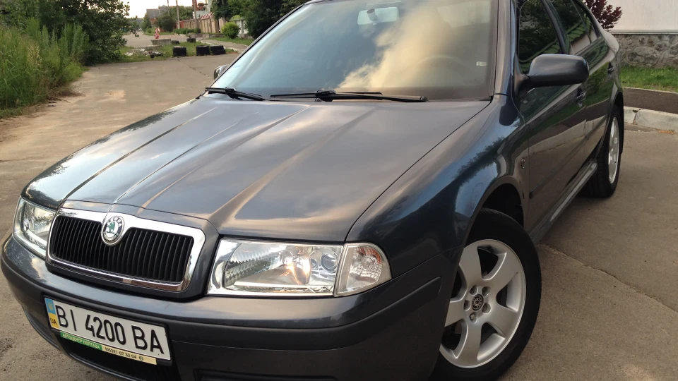 Skoda Octavia Сіра Окташка 3