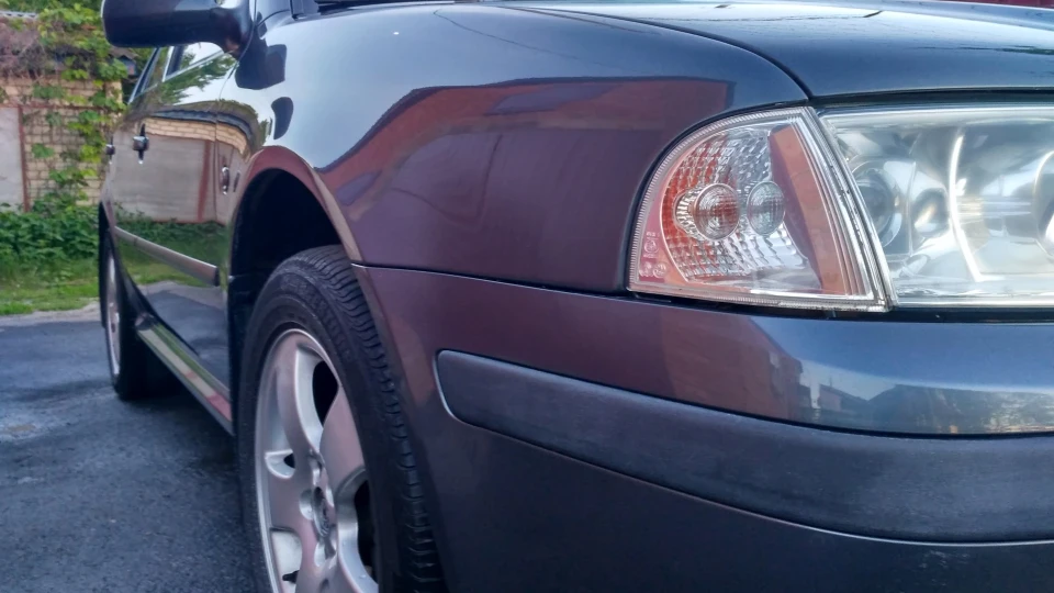 Skoda Octavia Сіра Окташка 5