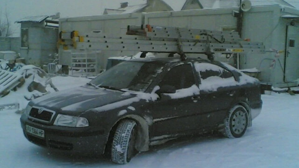 Skoda Octavia Сіра ШКОДІВКА 2