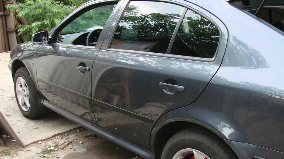 Skoda Octavia Сіра ШКОДІВКА 4